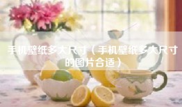 手机壁纸多大尺寸（手机壁纸多大尺寸的图片合适）