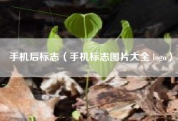 手机后标志（手机标志图片大全 logo）