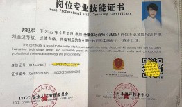 全媒体运营师有什么证书(电子商务运营师证书)