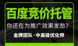 百度竞价托管一月多少钱