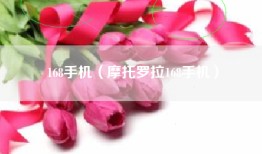 168手机（摩托罗拉168手机）