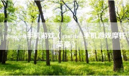 gameloft手机游戏（gameloft手机游戏摩托英豪）
