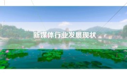 新媒体行业发展现状