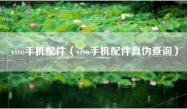 vivo手机配件（vivo手机配件真伪查询）