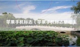 苹果手机标志（苹果手机标志壁纸）