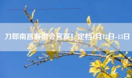 刀郎南昌演唱会官宣！定档4月12日-13日