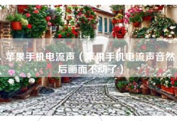 苹果手机电流声（苹果手机电流声音然后画面不动了）