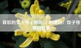 背后的女人与《哪吒2》的成功：饺子导演的故事