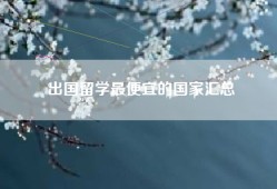 出国留学最便宜的国家汇总
