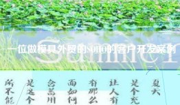 一位做模具外贸的SOHO的客户开发案例