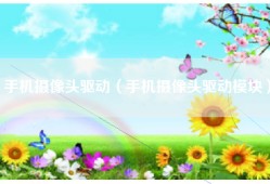 手机摄像头驱动（手机摄像头驱动模块）