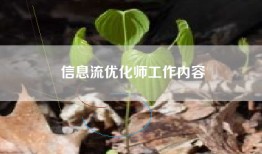 信息流优化师工作内容