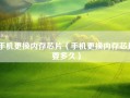 手机更换内存芯片（手机更换内存芯片要多久）