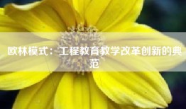欧林模式：工程教育教学改革创新的典范