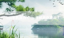 oppo手机真伪（oppo手机真伪查询）