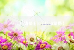 idc手机销量（idc手机销量榜）