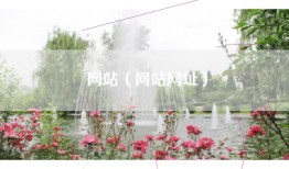 网站（网站网址）