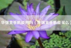 华强北手机能用吗（华强北手机能买么）