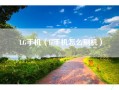 LG手机（lg手机怎么刷机）
