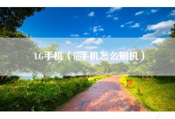 LG手机（lg手机怎么刷机）