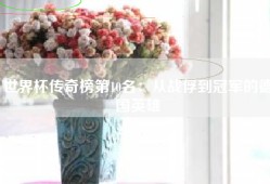 世界杯传奇榜第10名：从战俘到冠军的德国英雄
