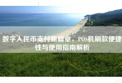 数字人民币支付新篇章，POS机刷款便捷性与使用指南解析
