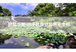 超级小爱APP手机版安装包不卡顿