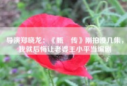 导演郑晓龙：《甄嬛传》刚拍没几集，我就后悔让老婆王小平当编剧