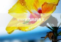 HTTP状态码的含义