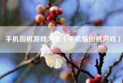 手机街机游戏大全（手机版街机游戏）