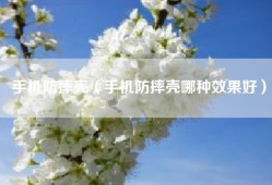 手机防摔壳（手机防摔壳哪种效果好）
