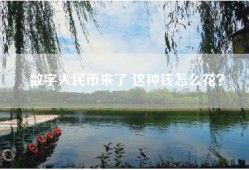 数字人民币来了 这种钱怎么花？
