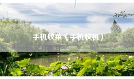 手机收菜（手机收机）