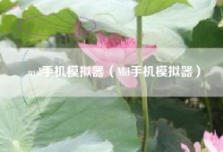 md手机模拟器（Md手机模拟器）