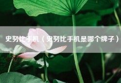 史努比手机（史努比手机是哪个牌子）