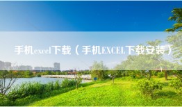 手机excel下载（手机EXCEL下载安装）