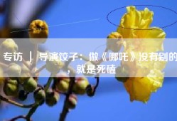 专访 ｜ 导演饺子：做《哪吒》没有别的，就是死磕