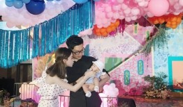 雪梨儿子百日宴曝光 雪梨儿子叫什么名字？雪梨老公是谁个人简历