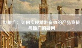 红推广：如何实现精准有效的产品宣传与推广的疑问