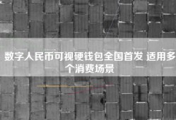 数字人民币可视硬钱包全国首发 适用多个消费场景