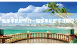 酷派手机好不好（酷派手机好不好用呀）