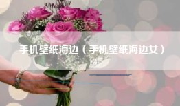手机壁纸海边（手机壁纸海边女）