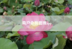 商户会员管理app