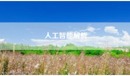 人工智能解析