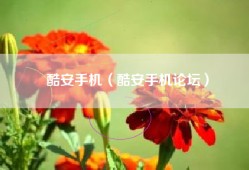 酷安手机（酷安手机论坛）