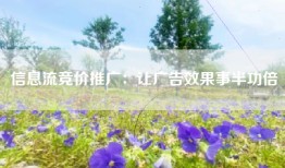 信息流竞价推广：让广告效果事半功倍