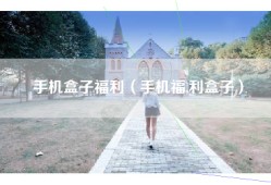 手机盒子福利（手机福,利盒子）