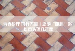 青春榜样 前行力量｜愿随“鲲鹏”起，长风浩荡几万里