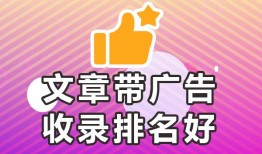 百度收录平台【推广收录-发文-进来合作】发帖百度可以收录的文章有哪些