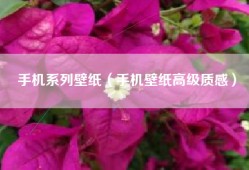 手机系列壁纸（手机壁纸高级质感）